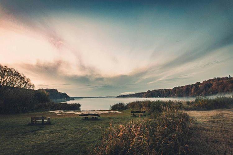 Seeblick Stuer Exteriér fotografie