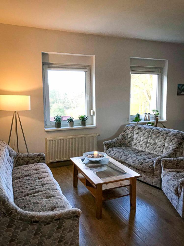 Seeblick Stuer Pokoj fotografie