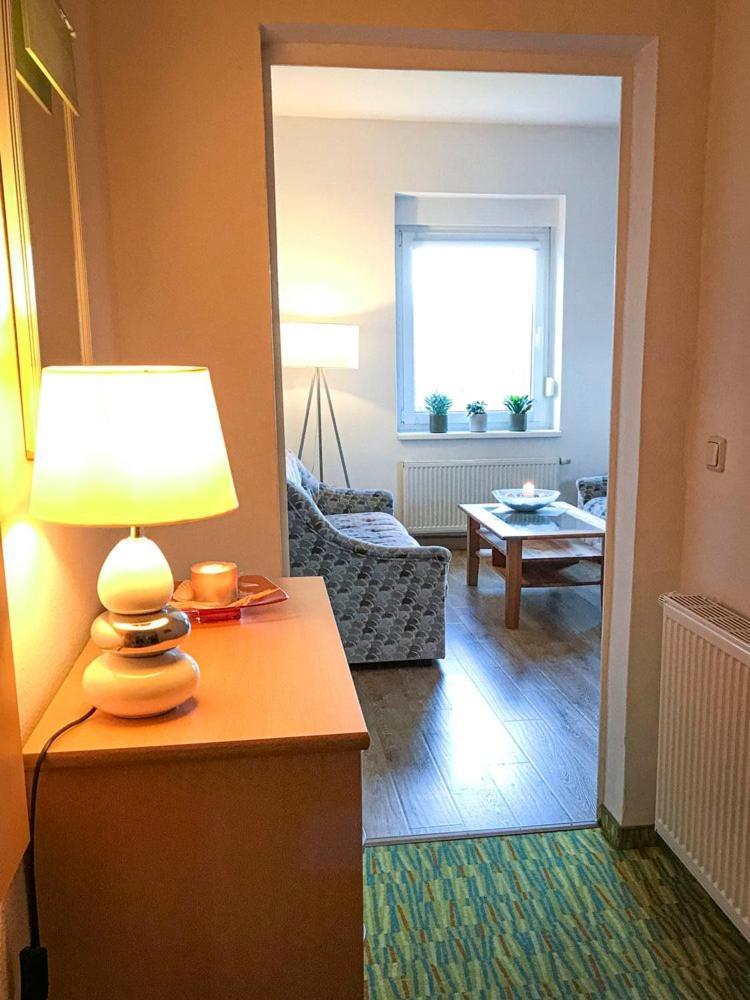 Seeblick Stuer Pokoj fotografie